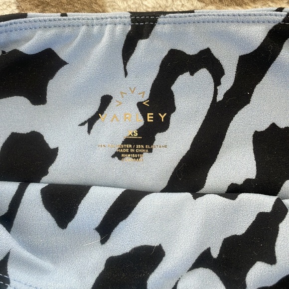 Varley Duncan Lolux Flint Shards Leggings - Picture 8 of 9